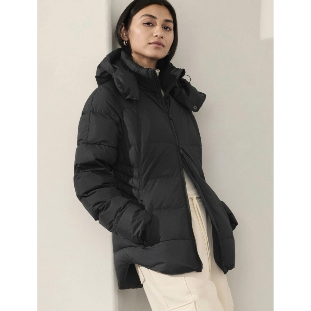 Athleta Downtown Quilted Insulated Goose Down Puffer Jacket 3X